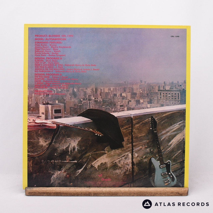 Blondie - AutoAmerican - LP Vinyl Record - EX/VG+