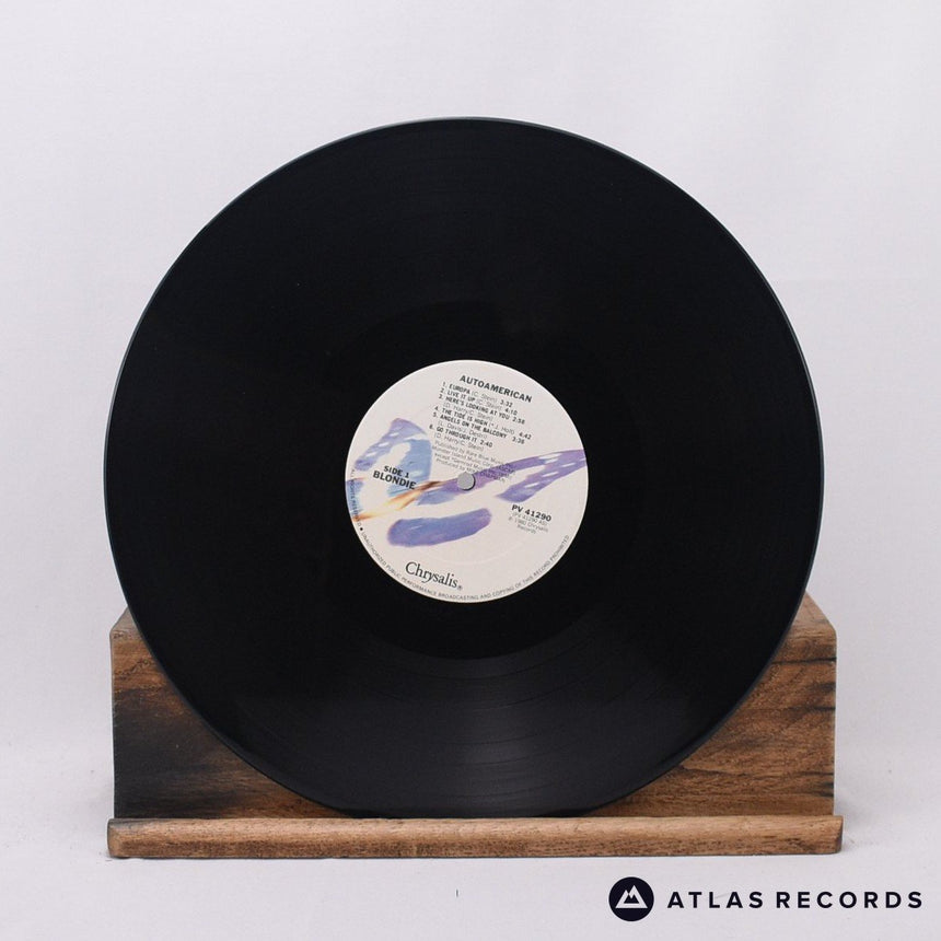 Blondie - AutoAmerican - Reissue Us LP Vinyl Record - VG+/EX