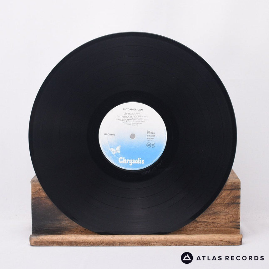 Blondie - AutoAmerican - Insert LP Vinyl Record - EX/EX