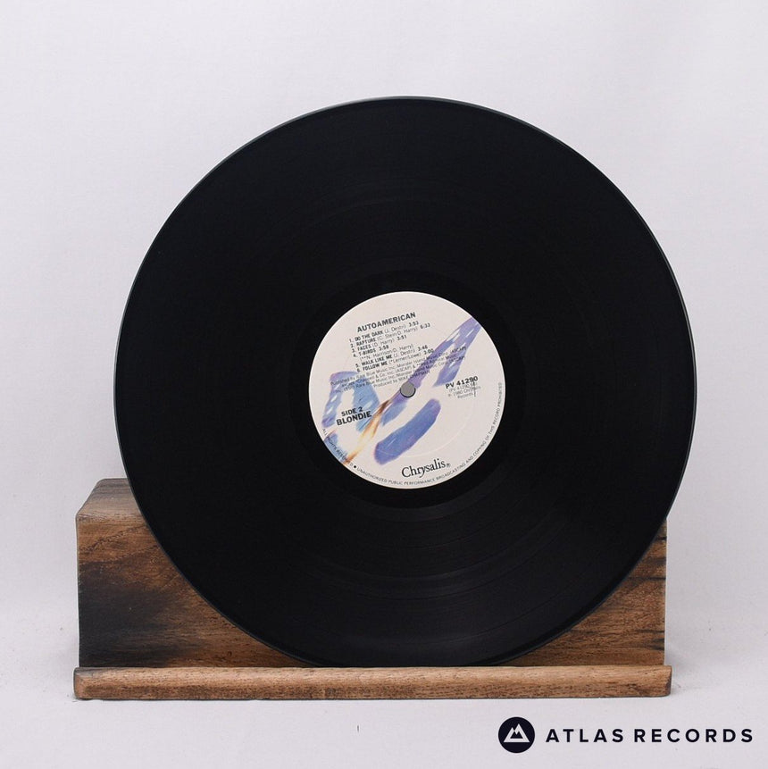 Blondie - AutoAmerican - Reissue Us LP Vinyl Record - VG+/EX