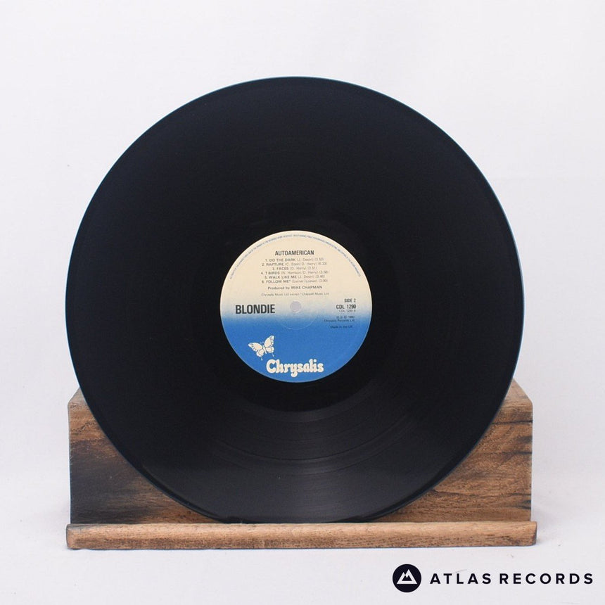 Blondie - AutoAmerican - LP Vinyl Record - EX/VG+
