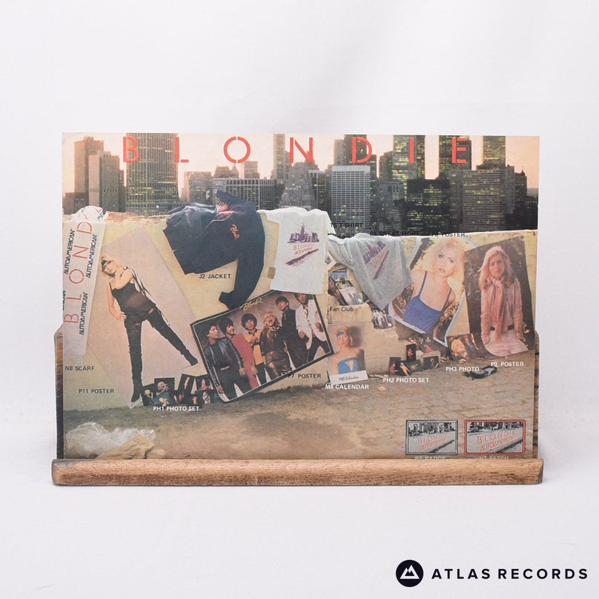 Blondie - AutoAmerican - Insert LP Vinyl Record - EX/EX