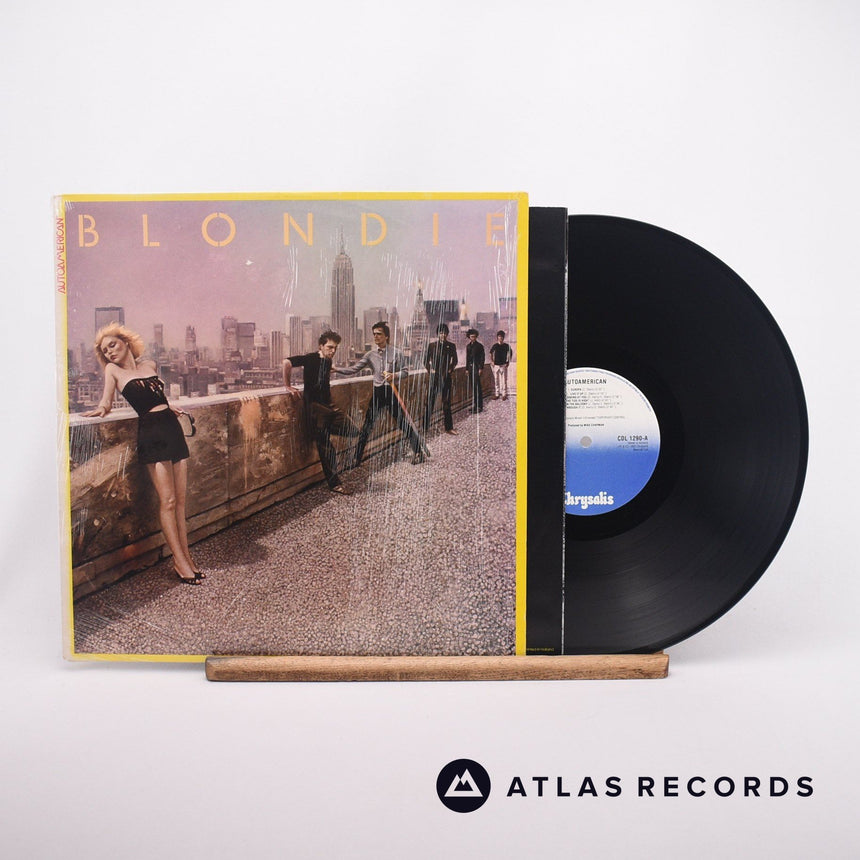Blondie Autoamerican LP Vinyl Record - Front Cover & Record