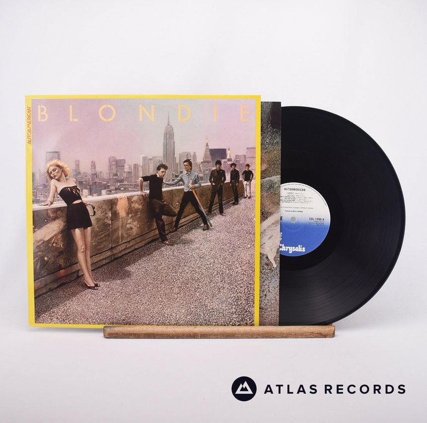 Blondie Autoamerican LP Vinyl Record - Front Cover & Record