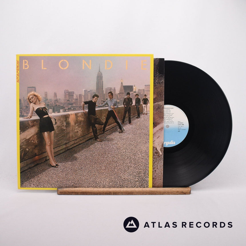 Blondie Autoamerican LP Vinyl Record - Front Cover & Record