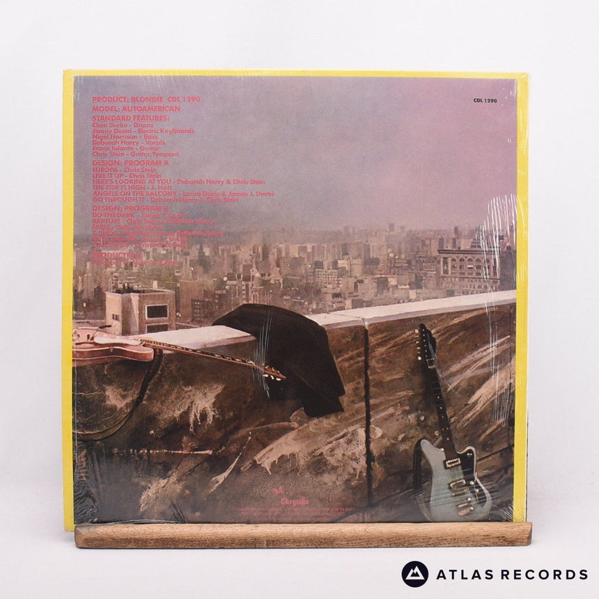 Blondie - Autoamerican - LP Vinyl Record - EX/EX
