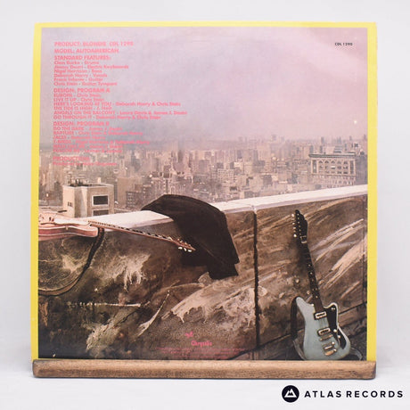 Blondie - Autoamerican - LP Vinyl Record - VG+/VG+
