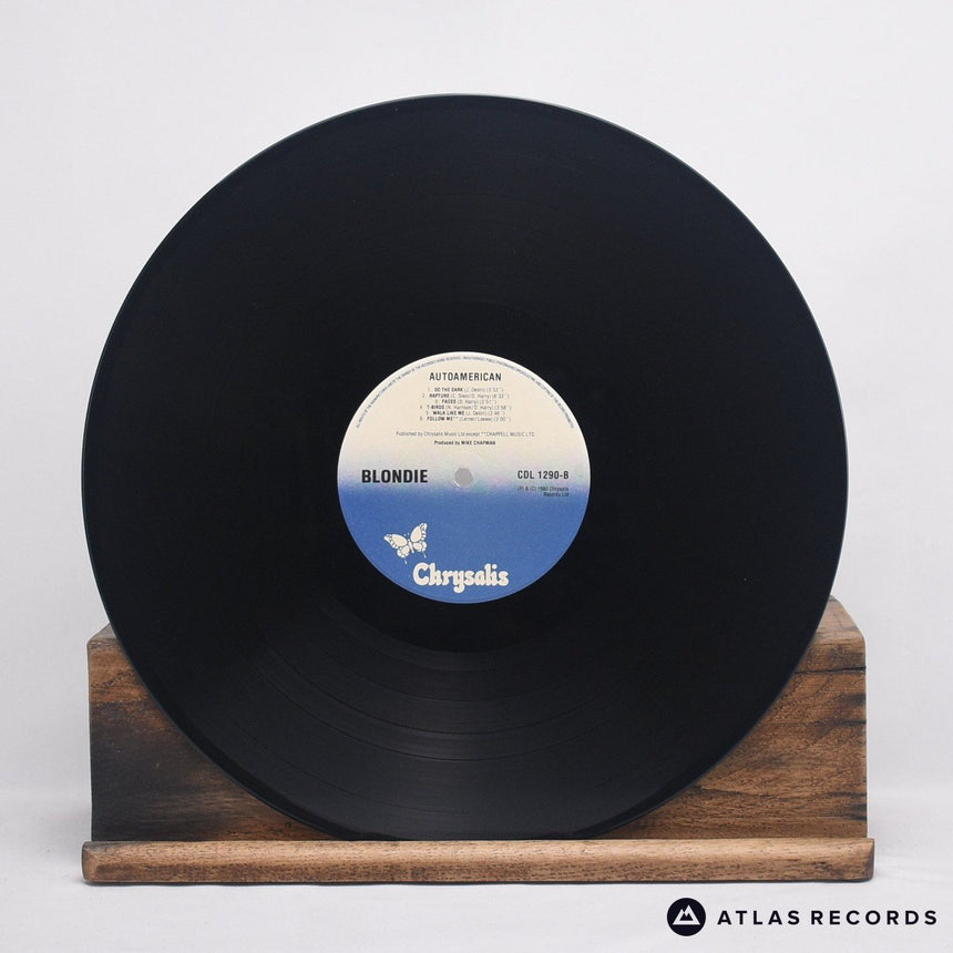 Blondie - Autoamerican - Insert LP Vinyl Record - VG+/VG+