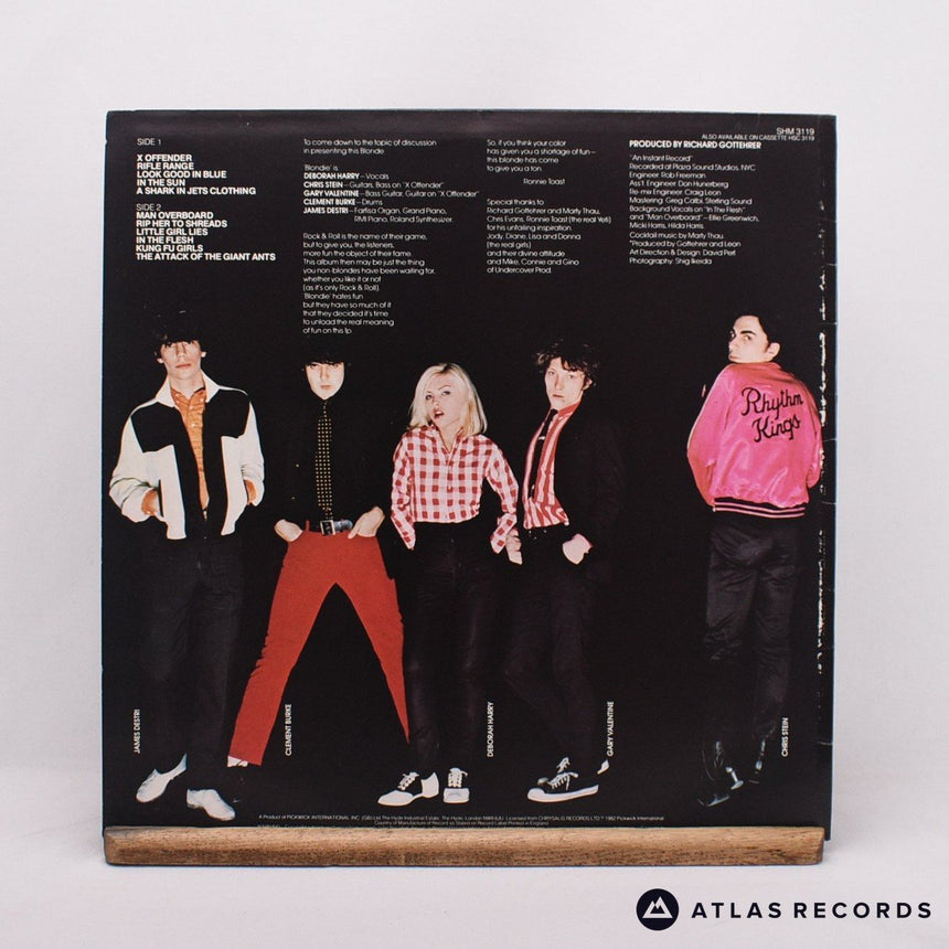 Blondie - Blondie - Reissue LP Vinyl Record - EX/EX