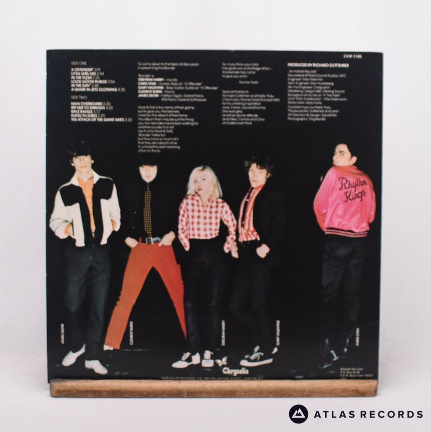Blondie - Blondie - Reissue Repress Tone LP Vinyl Record - EX/EX
