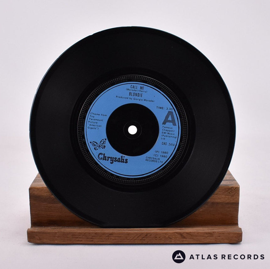 Blondie - Call Me - 7" Vinyl Record - EX/EX