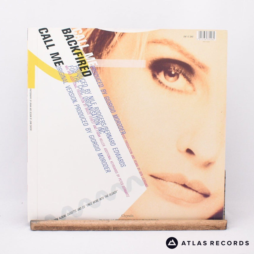 Blondie - Call Me (The Ben Liebrand Remix) - 12" Vinyl Record - EX/VG+