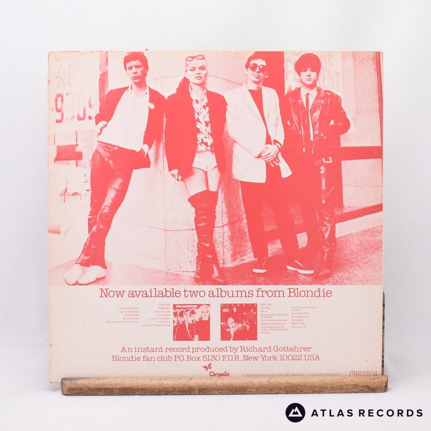 Blondie - Denis - 12" Vinyl Record - VG+/EX