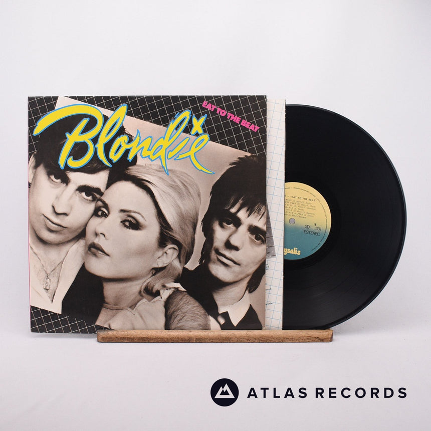 Blondie Eat To The Beat LP Vinyl Record - Front Cover & Record