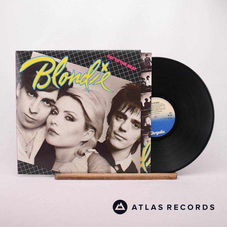 Blondie Eat To The Beat LP Vinyl Record - Front Cover & Record