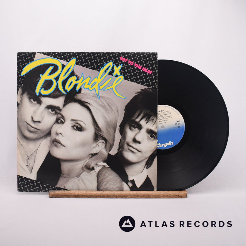 Blondie Eat To The Beat LP Vinyl Record - Front Cover & Record