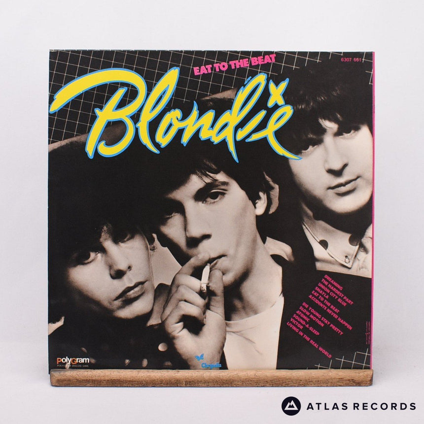 Blondie - Eat To The Beat - Portugal LP Vinyl Record - EX/VG+