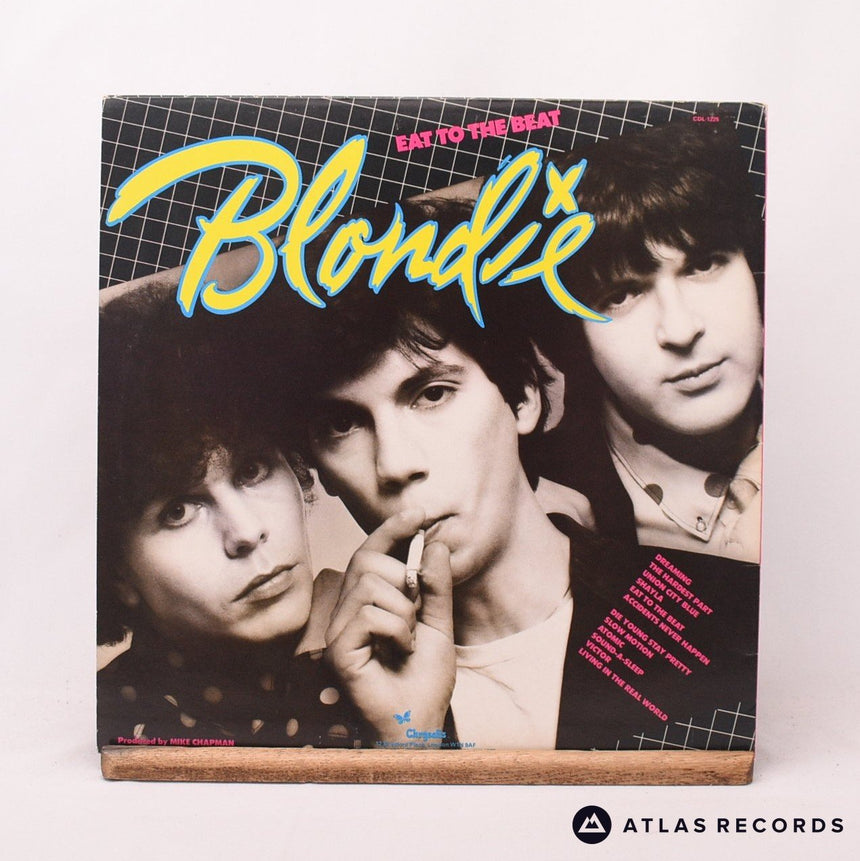 Blondie - Eat To The Beat - First Uk Press Insert LP Vinyl Record - EX/EX