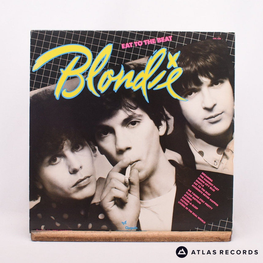 Blondie - Eat To The Beat - First Uk Press A//4 B//5 LP Vinyl Record - EX/EX