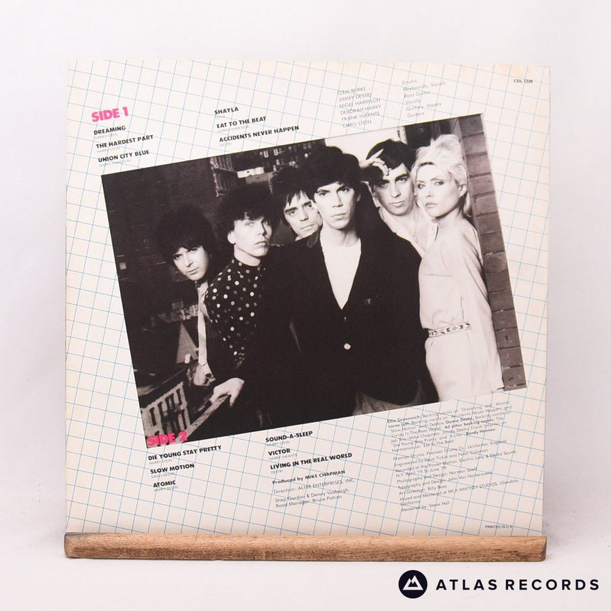 Blondie - Eat To The Beat - First Uk Press Insert LP Vinyl Record - EX/EX