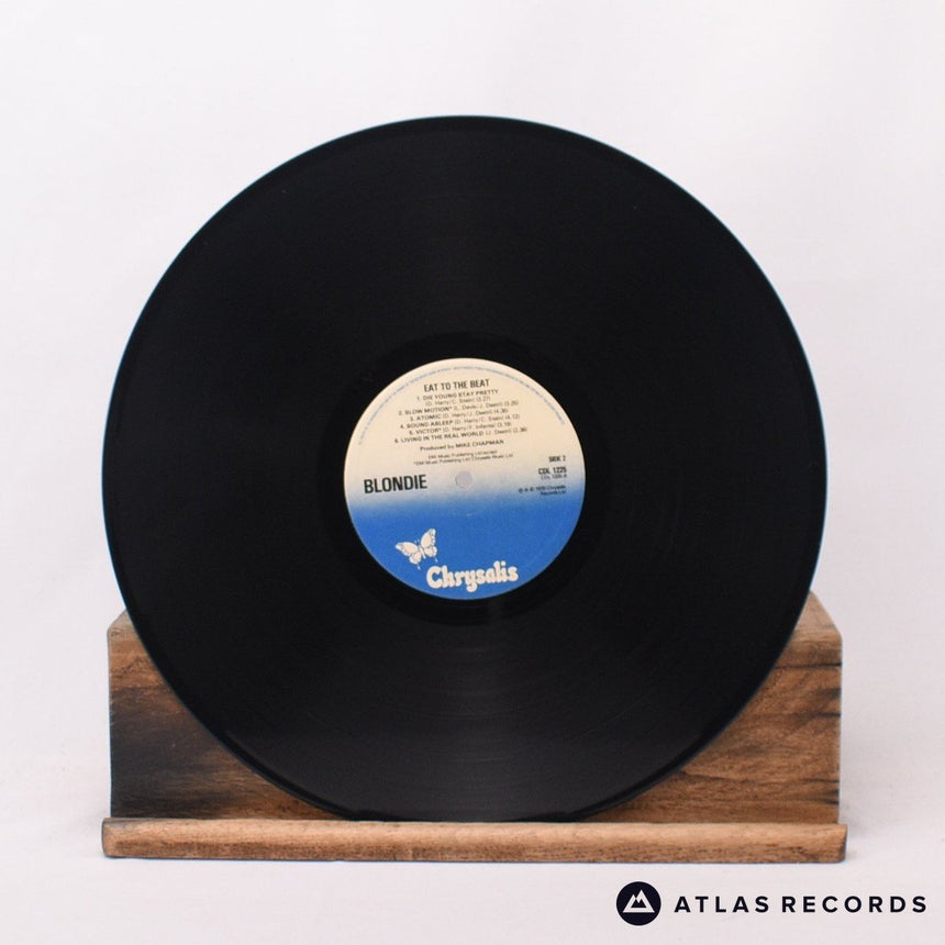 Blondie - Eat To The Beat - First Uk Press Insert LP Vinyl Record - EX/EX