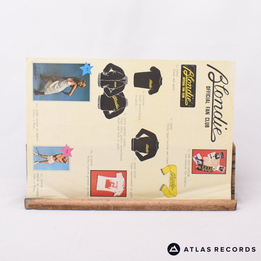 Blondie - Eat To The Beat - First Uk Press Insert LP Vinyl Record - EX/EX