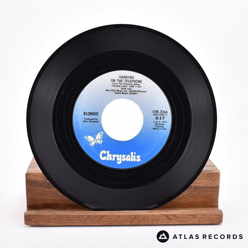 Blondie - Hanging On The Telephone - 7" Vinyl Record - VG+/EX