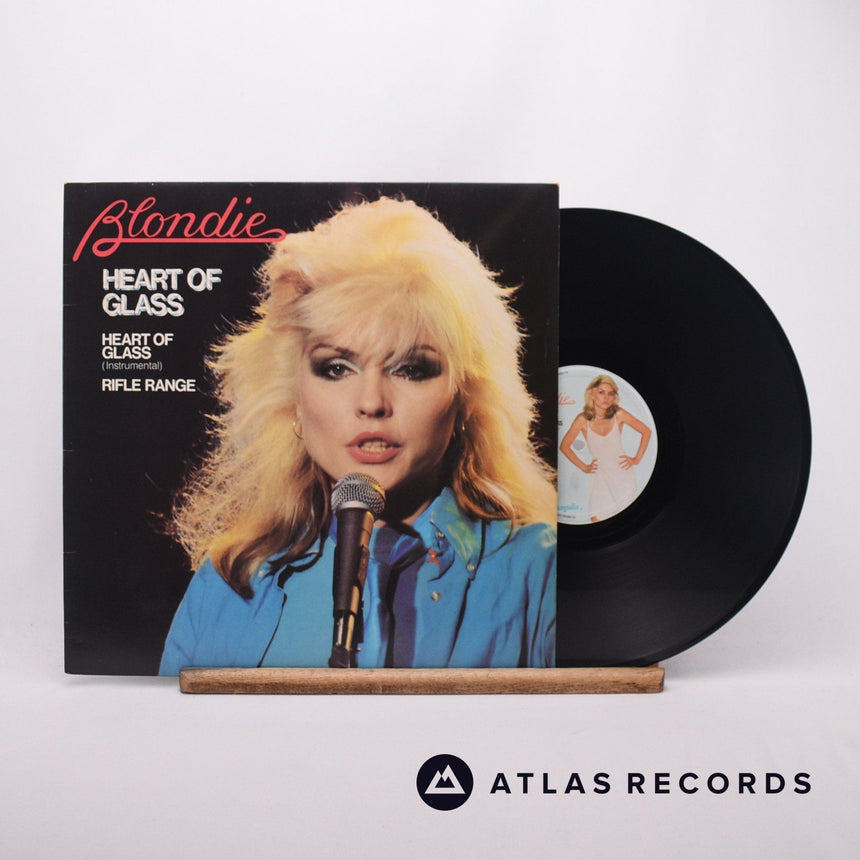 Blondie Heart Of Glass 12" Vinyl Record - Front Cover & Record