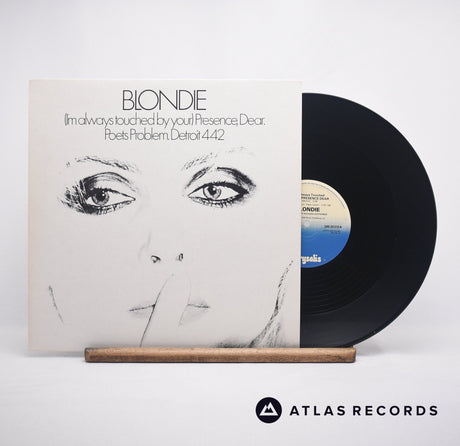 Blondie (I'm Always Touched By Your) Presence, Dear 12" Vinyl Record - Front Cover & Record