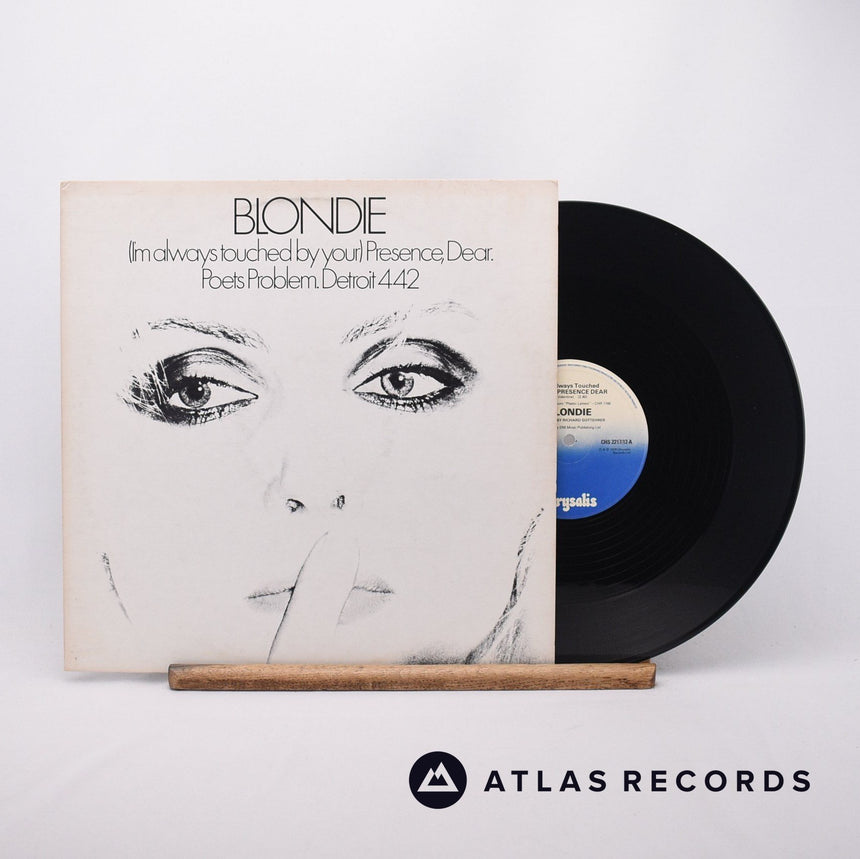 Blondie (I'm Always Touched By Your) Presence, Dear 12" Vinyl Record - Front Cover & Record