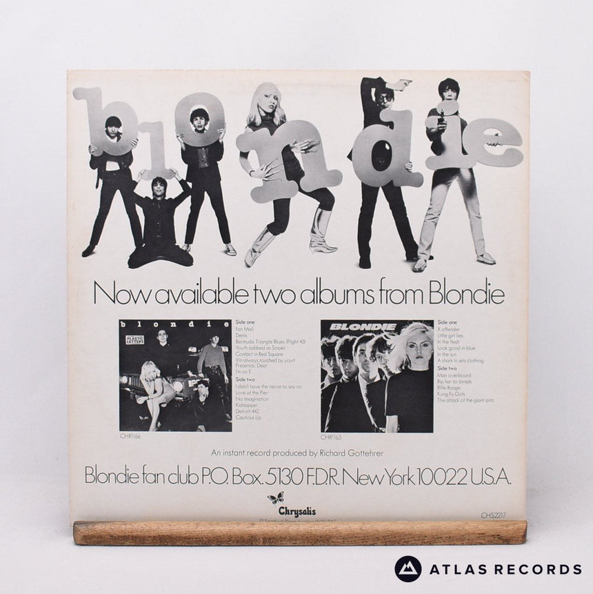 Blondie - (I'm Always Touched By Your) Presence, Dear - 12" Vinyl Record - EX/EX