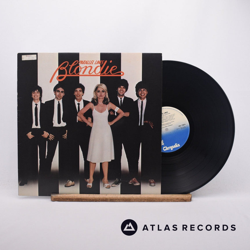 Blondie Parallel Lines LP Vinyl Record - Front Cover & Record