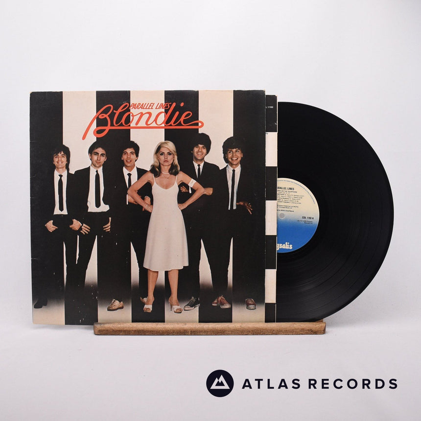 Blondie Parallel Lines LP Vinyl Record - Front Cover & Record
