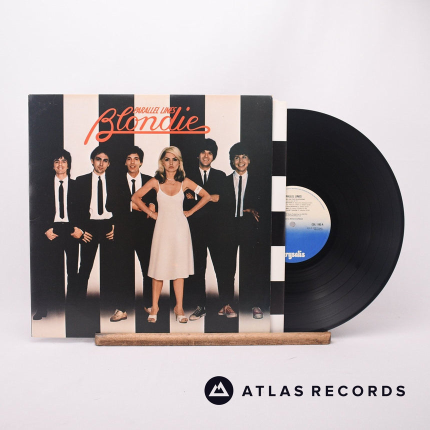 Blondie Parallel Lines LP Vinyl Record - Front Cover & Record