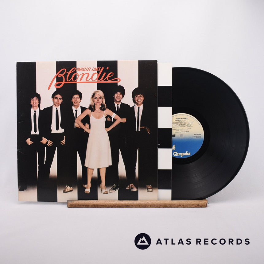 Blondie Parallel Lines LP Vinyl Record - Front Cover & Record