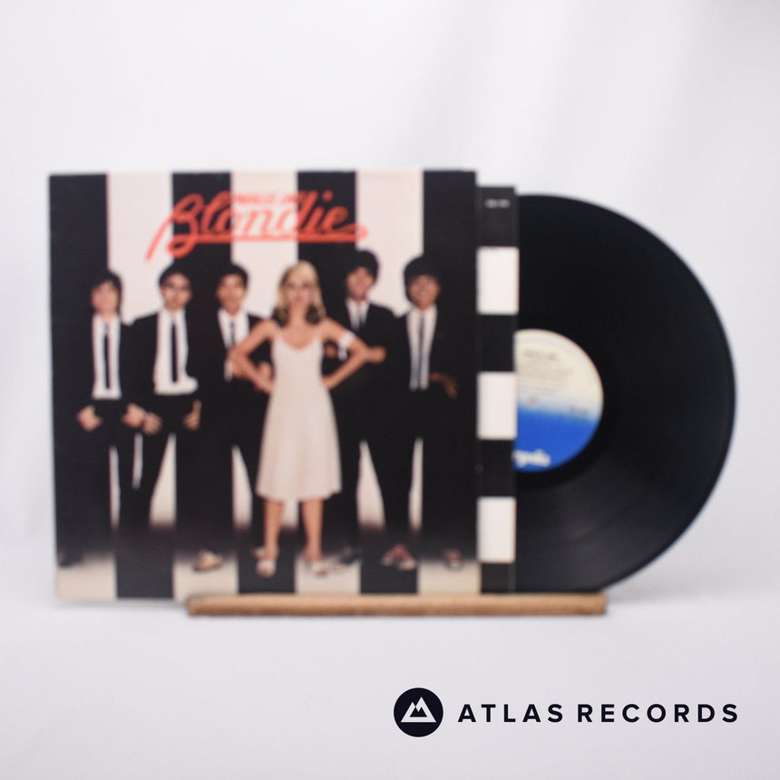 Blondie Parallel Lines LP Vinyl Record - Front Cover & Record