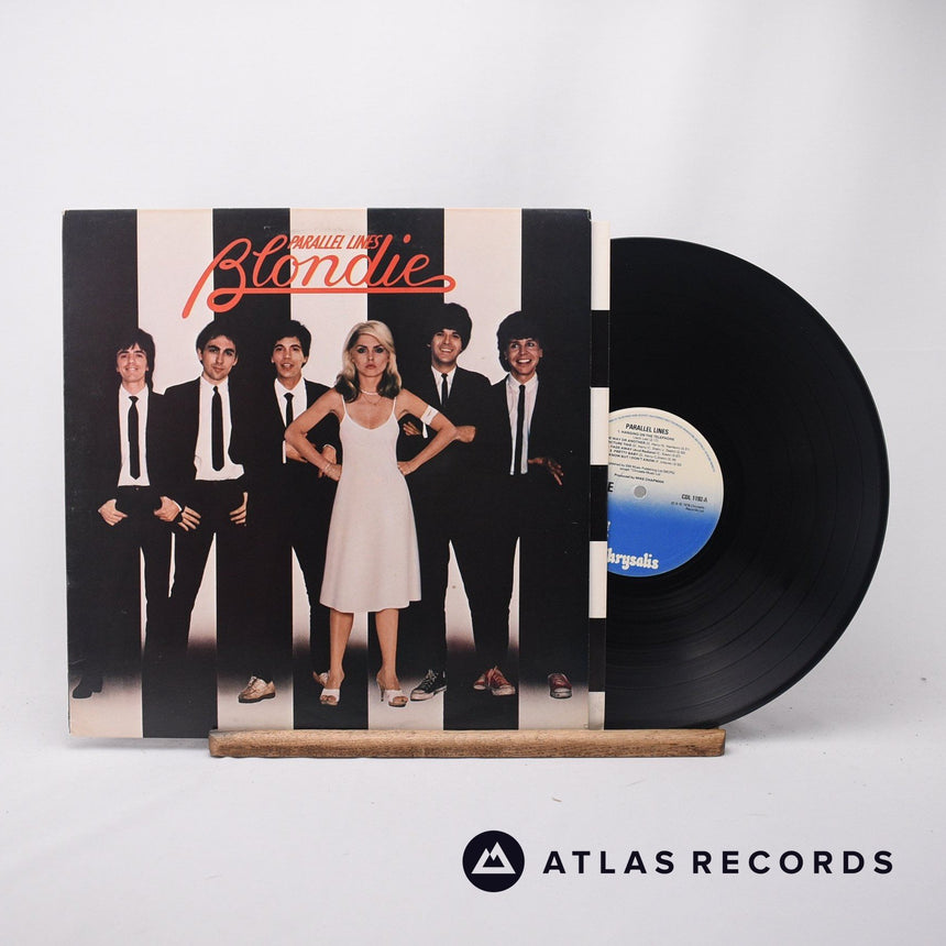 Blondie Parallel Lines LP Vinyl Record - Front Cover & Record