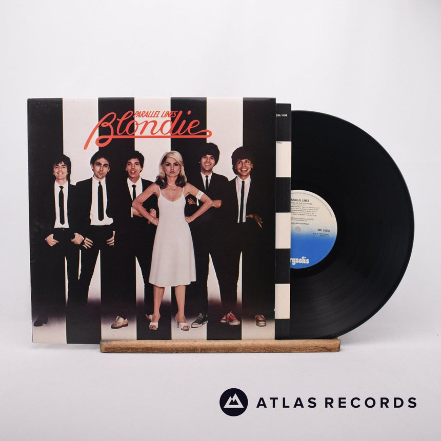 Blondie Parallel Lines LP Vinyl Record - Front Cover & Record