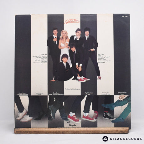 Blondie - Parallel Lines - First Press LP Vinyl Record - VG+/EX