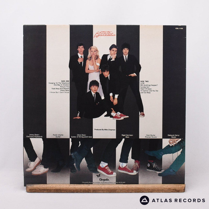 Blondie - Parallel Lines - LP Vinyl Record - EX/EX