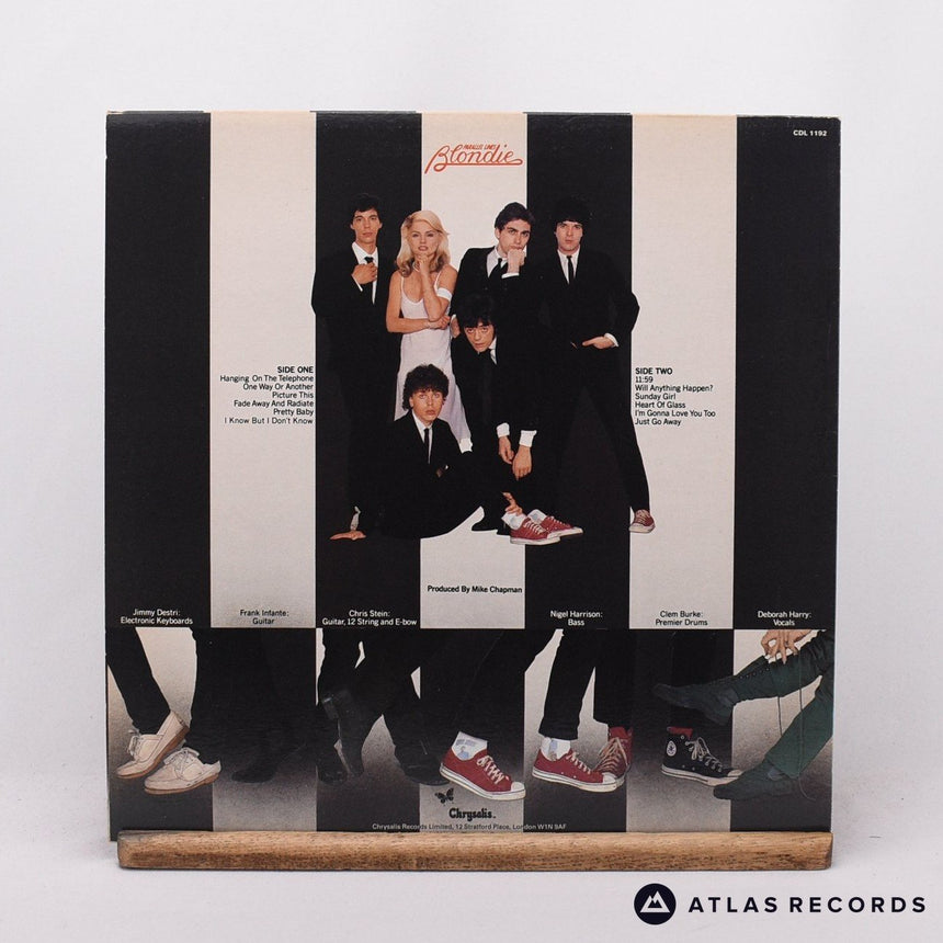 Blondie - Parallel Lines - LP Vinyl Record - EX/EX