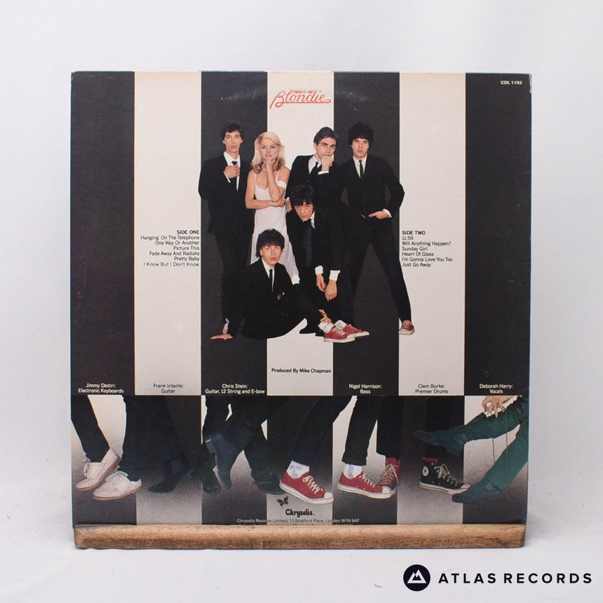 Blondie - Parallel Lines - First Uk Press LP Vinyl Record - VG+/EX