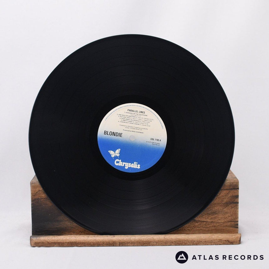 Blondie - Parallel Lines - First Uk Press LP Vinyl Record - VG+/VG+