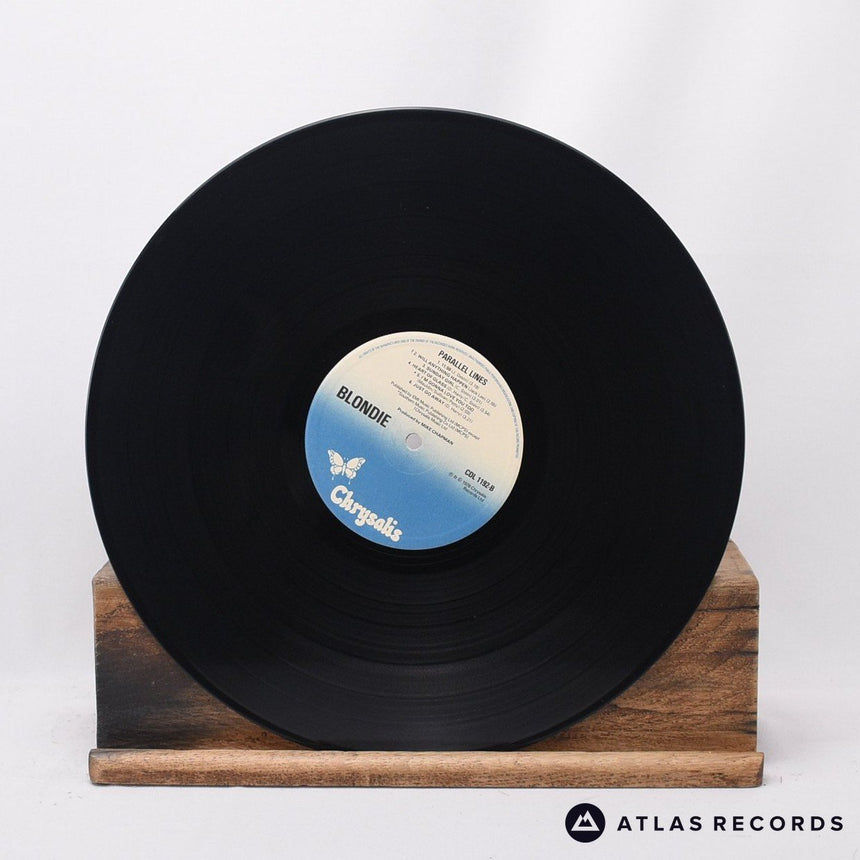 Blondie - Parallel Lines - A//4 B//3 LP Vinyl Record - VG+/VG+