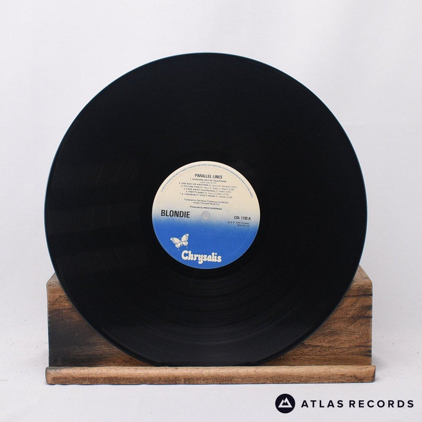 Blondie - Parallel Lines - First Uk Press LP Vinyl Record - EX/EX