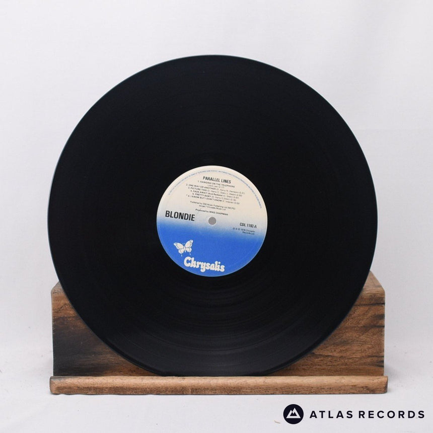 Blondie - Parallel Lines - First Uk Press LP Vinyl Record - VG+/EX