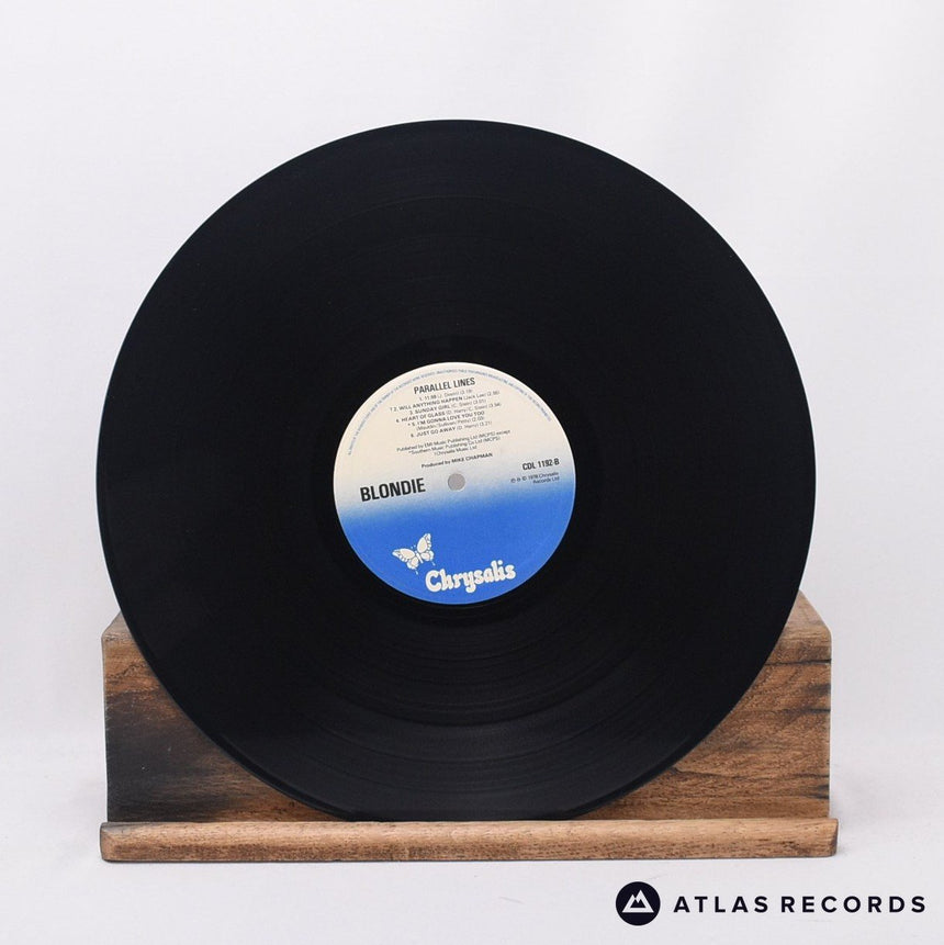 Blondie - Parallel Lines - First Uk Press A//4 B//4 LP Vinyl Record - VG+/EX