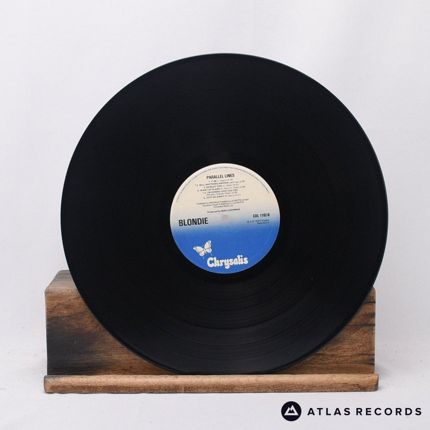 Blondie - Parallel Lines - First Uk Press LP Vinyl Record - EX/EX