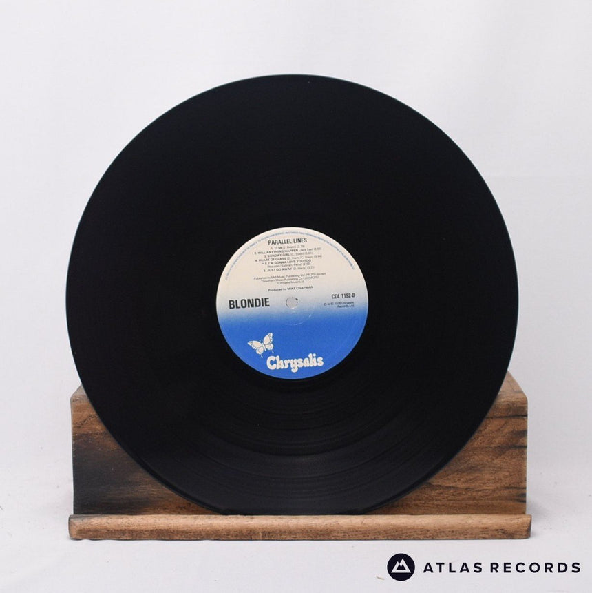 Blondie - Parallel Lines - First Uk Press LP Vinyl Record - VG+/EX