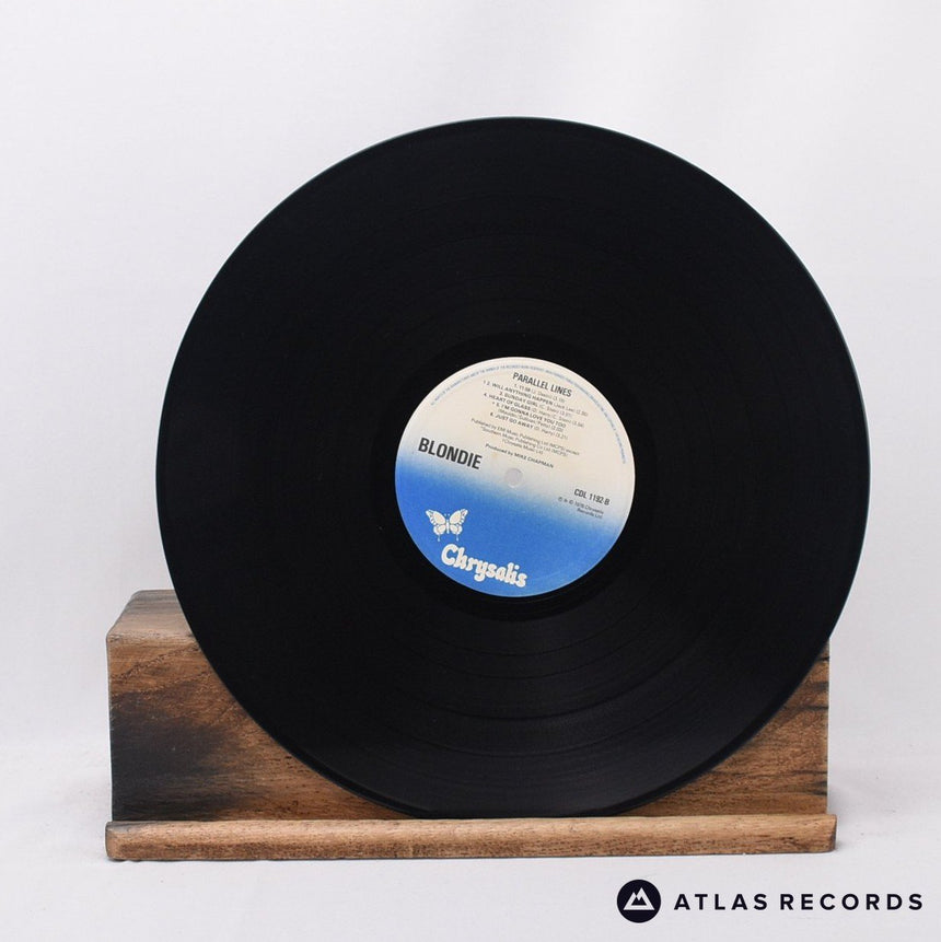 Blondie - Parallel Lines - First Uk Press LP Vinyl Record - VG+/VG+